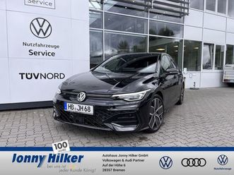 volkswagen golf viii 1.5 etsi r-line black style ahk