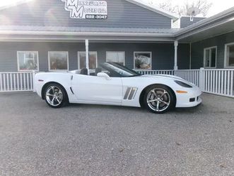 2011 chevrolet corvette grand sport 3lt/460 rear wheel hp!