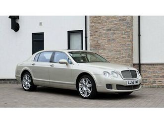 2010 bentley continental flying spur vente aux enchères