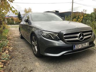 mercedes e 220d t model automatik