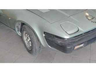 1980 triumph tr7 vert foncé manuel, 5 vitesses conduite à...