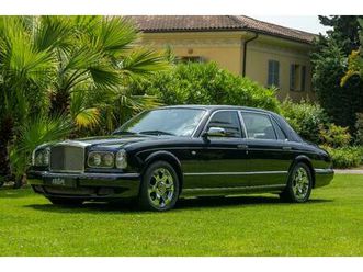 bentley arnage red label lwb version longue - 2003