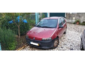 fiat punto 188 julho/00