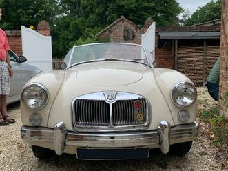 mg mga mkii - 1960