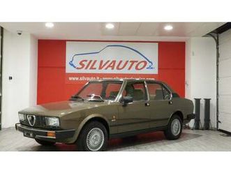1982 alfa romeo alfetta 2.0 tipo 116.55 my ’82 a vendre