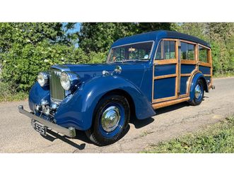 1947 alvis ta14 woodie by barnard a vendre