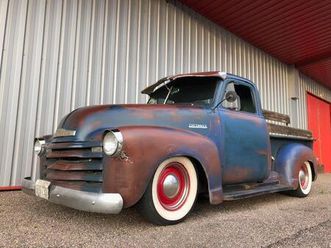 chevrolet apache 3100 - 1951