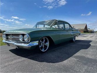 1960 chevrolet biscayne for sale