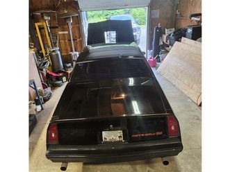 1985 chevrolet monte carlo ss for sale