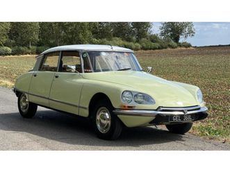 1972 citroen ds special a vendre
