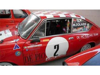 1968 fiat 850 vincitrice campionato salita a vendre