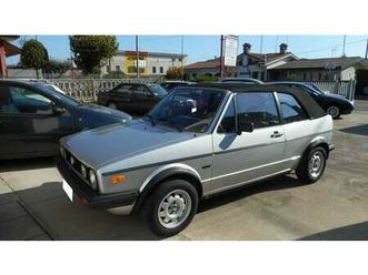 1981 volkswagen golf gli a vendre