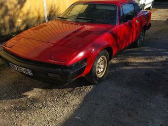 triumph tr7 - 1980