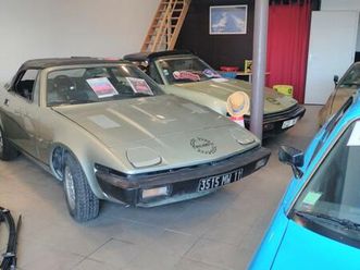 triumph tr7 tr7 cabriolet - 1980