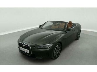 420ia cabrio luxury + individual navi / full led / camera360