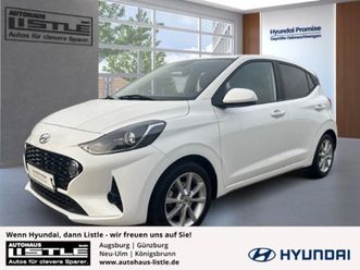 hyundai i10 prime sportpaket navi apple carplay android