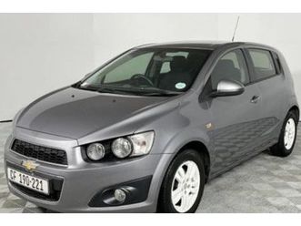 2012 chevrolet sonic 1.6 ls hatch