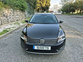 vw passat 1.6 bluemotion março/11