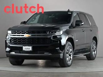 2024 chevrolet tahoe ls 4wd w/ apple carplay, rearview camera, c