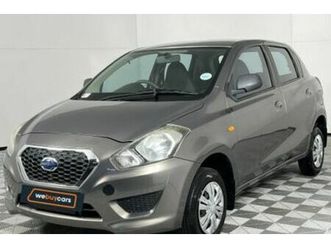 2018 datsun go 1.2 lux