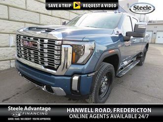 new 2026 gmc sierra 2500 hd denali