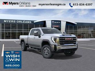 new 2026 gmc sierra 3500 hd slt - leather seats