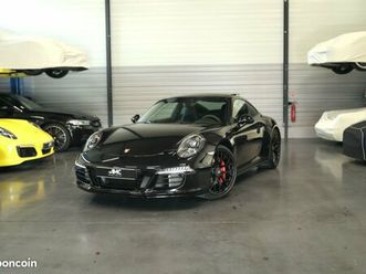 porsche 911 991.1 carrera gts 430 cv entretien pack chrono bose toit ouvrant alcantara