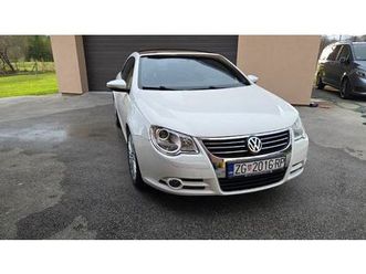 vw eos 1,4 tsi - vrlo uščuvan, atraktivan, 2009 god.