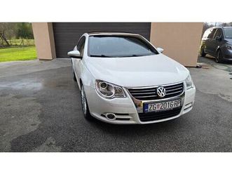 vw eos 1,4 tsi - vrlo uščuvan, atraktivan, 2009 god.