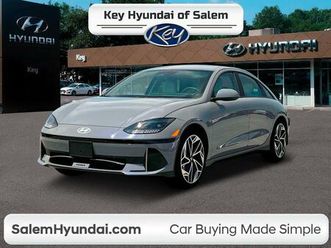 new 2025 hyundai ioniq 6 sel