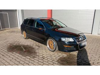 passat variant r36 b6 3c 3,6 300ps