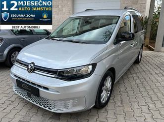 vw caddy life 2,0 tdi, maxi, iq drive, 7 sjedala u pdv, 2021 god.