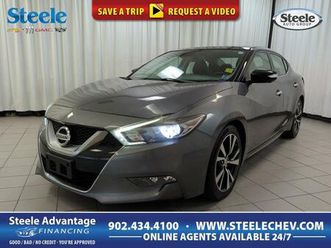 used 2017 nissan maxima platinum