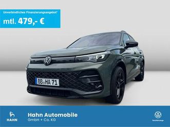 volkswagen tiguan r-line 2,0 l tsi 204ps pano ahk standh. w