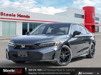 new 2026 honda civic sedan sport