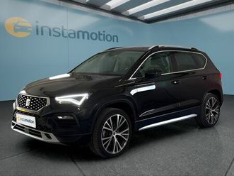 seat ateca xperience automatik navi led ahk kamera 110 kw