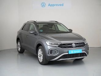 volkswagen t-roc 1.0 tsi life 81kw