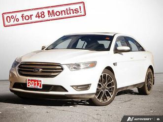 used 2017 ford taurus sel