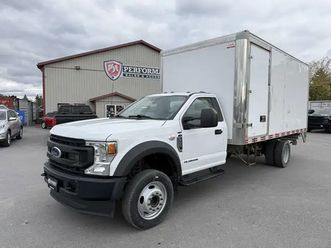 2022 ford f-550 xl 2wd reg cab 169 wb 84 ca