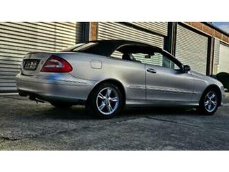 ② mercedes clk 1800 cabrio lpg — mercedes-benz — 2ememain