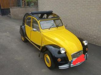 ② citroen 2cv charleston — citroën — 2ememain