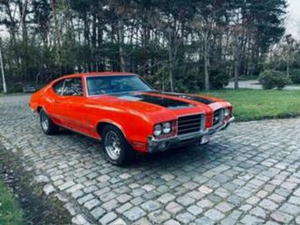 ② oldsmobile cutlass 1971 — oldsmobile — 2ememain