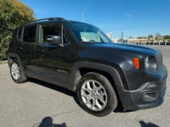 jeep renegade longitude - unico proprietario