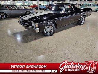 1971 chevrolet el camino for sale