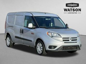 used 2015 ram promaster city slt