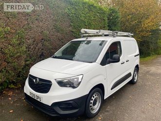 vauxhall combo 2019