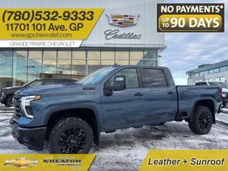 2026 chevrolet silverado 2500hd ltz trail boss 6.6l diesel