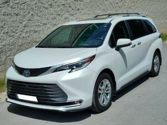 toyota sienna iii