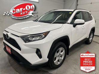 used 2019 toyota rav4 xle awd | only 69,000kms | sunroof | htd seats