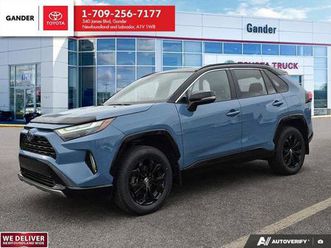 used 2022 toyota rav4 hybrid xse